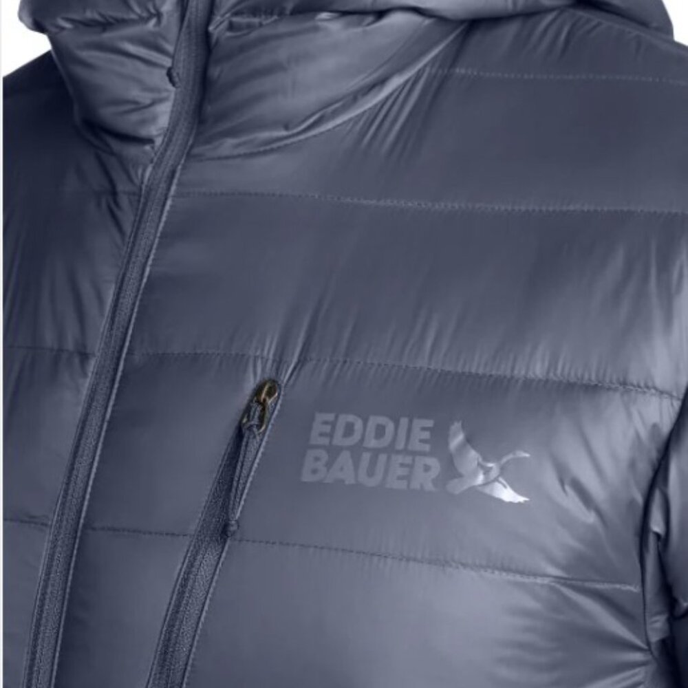 Eddie Bauer Men's Puffer Jacket. Size L - Picture 4 of 4
